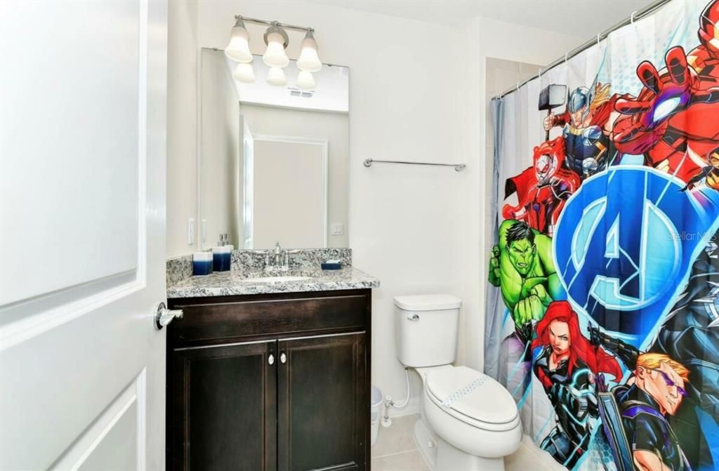 Avengers bathroom