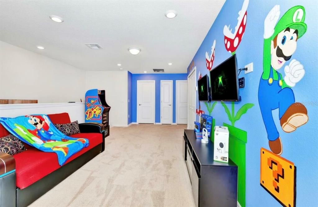 Mario Gameroom