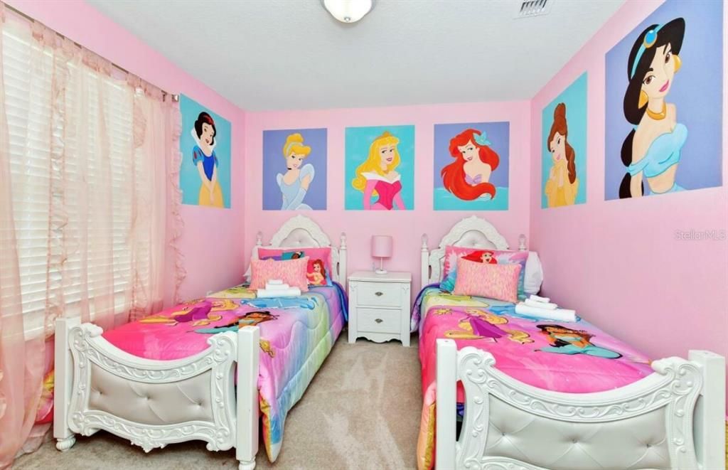 Princess room