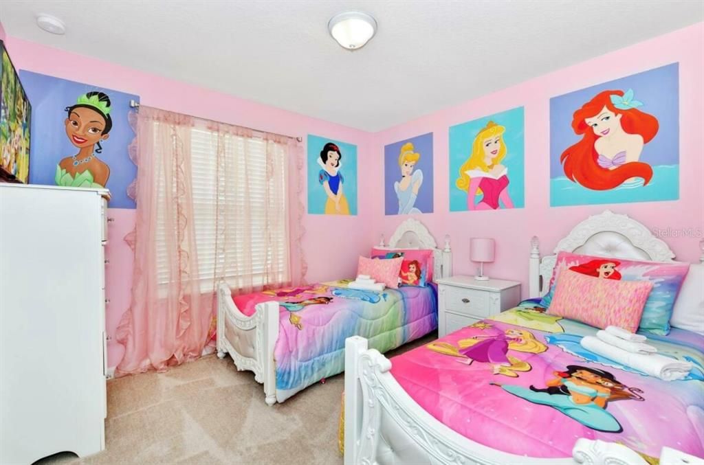 Princess room