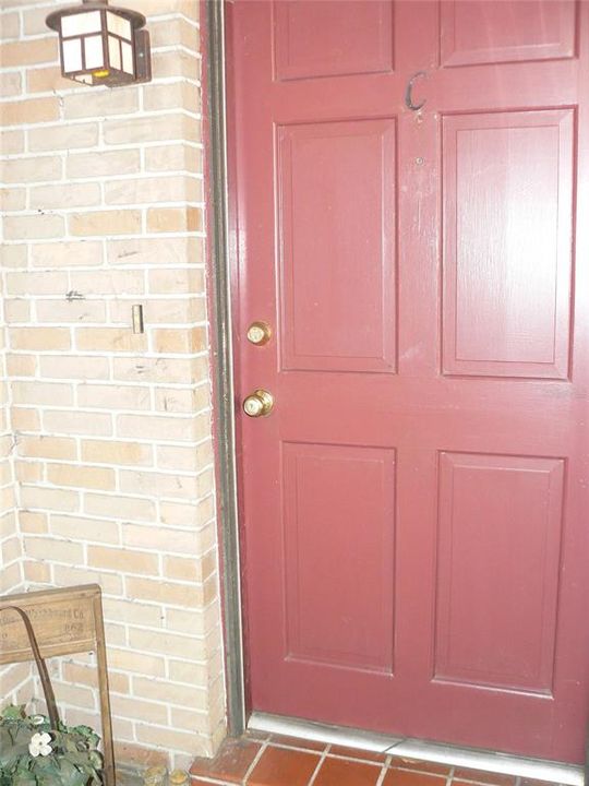 Front Door Unit C