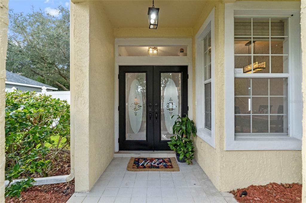 Front Porch Entrance