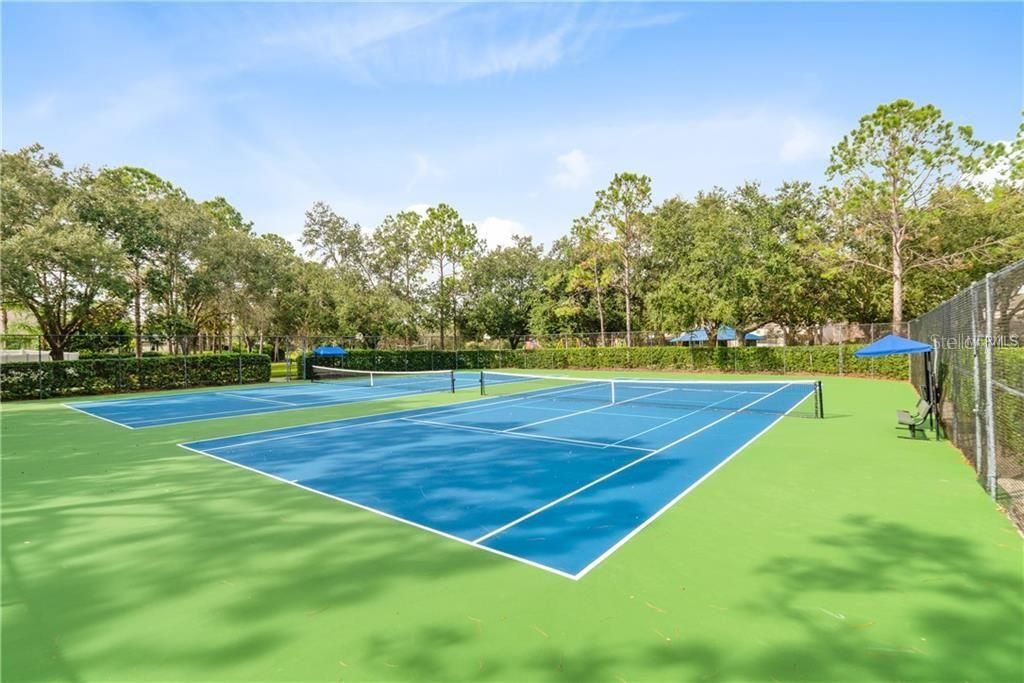 Tennis & Pickleball Courts at Westgate Park