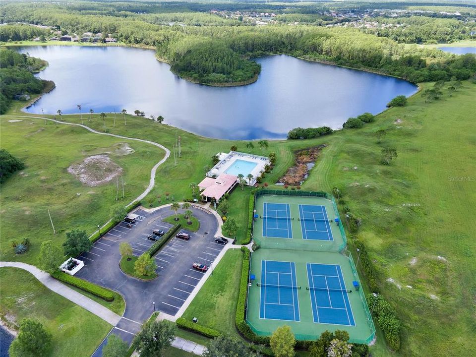 Community Pool & Tennis/Pickleball Courts