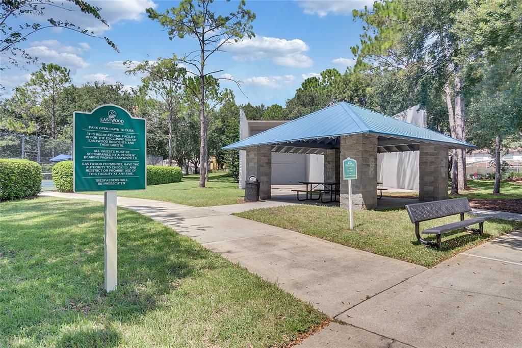 Westgate Park Pavilion