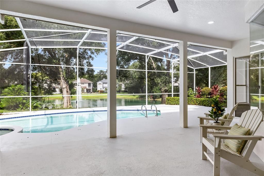 Pool Home with Water Views