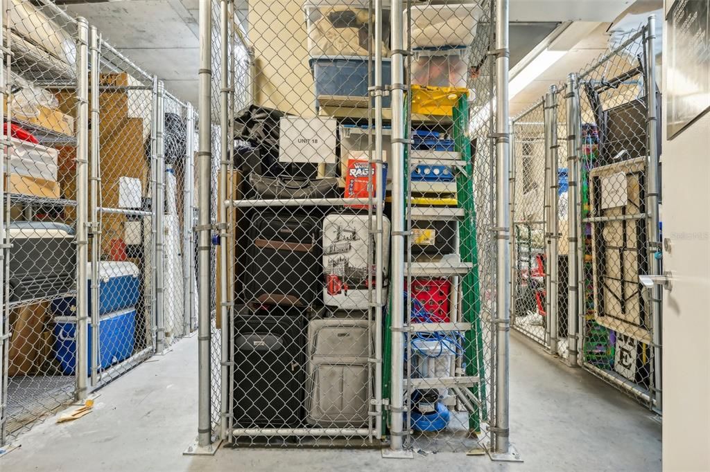 Storage Cage