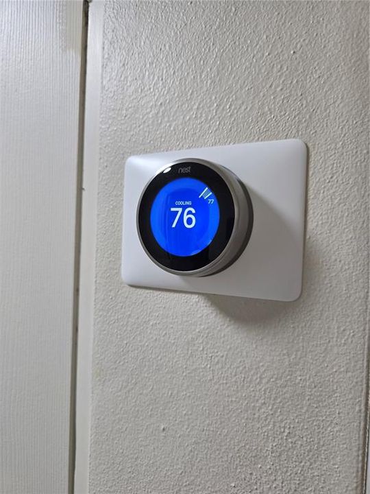 Nest thermostat