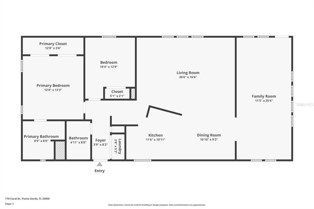 For Sale: $399,000 (2 beds, 2 baths, 1566 Square Feet)