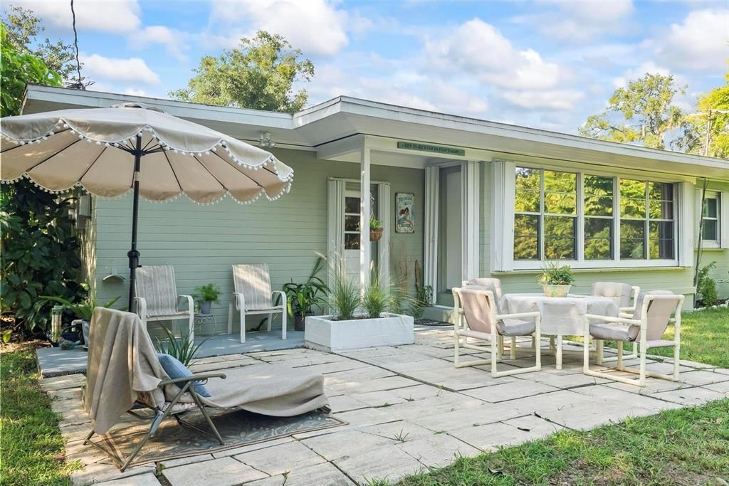 Backyard Patio