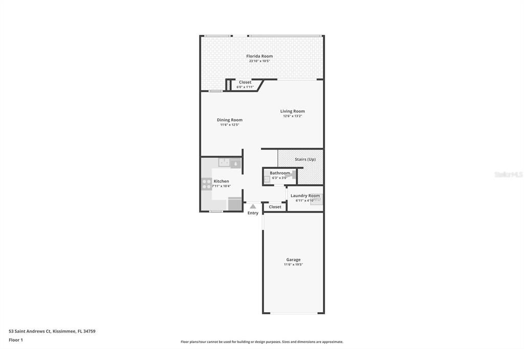 В аренду: $1,900 (2 спален, 1 ванн, 1305 Квадратных фут)