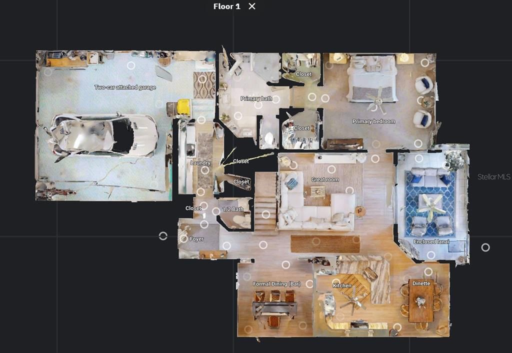 FIRST floor layout