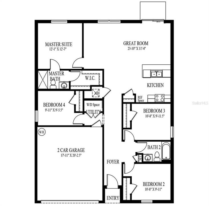 For Sale: $334,230 (4 beds, 2 baths, 1499 Square Feet)