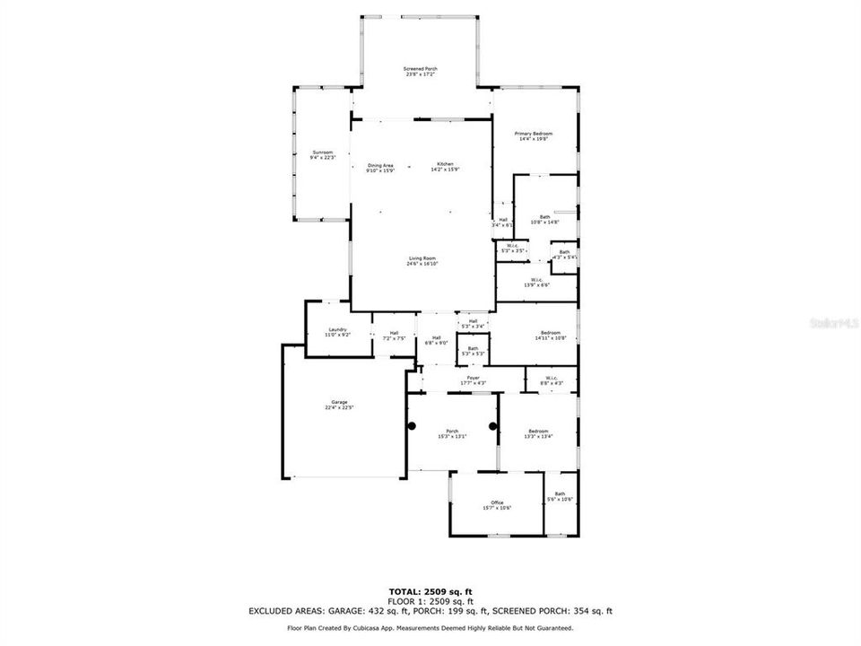 For Sale: $629,000 (2 beds, 2 baths, 2667 Square Feet)