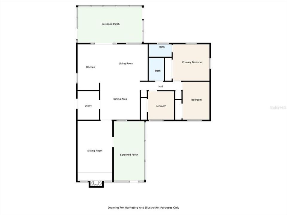 For Sale: $400,000 (3 beds, 2 baths, 1430 Square Feet)