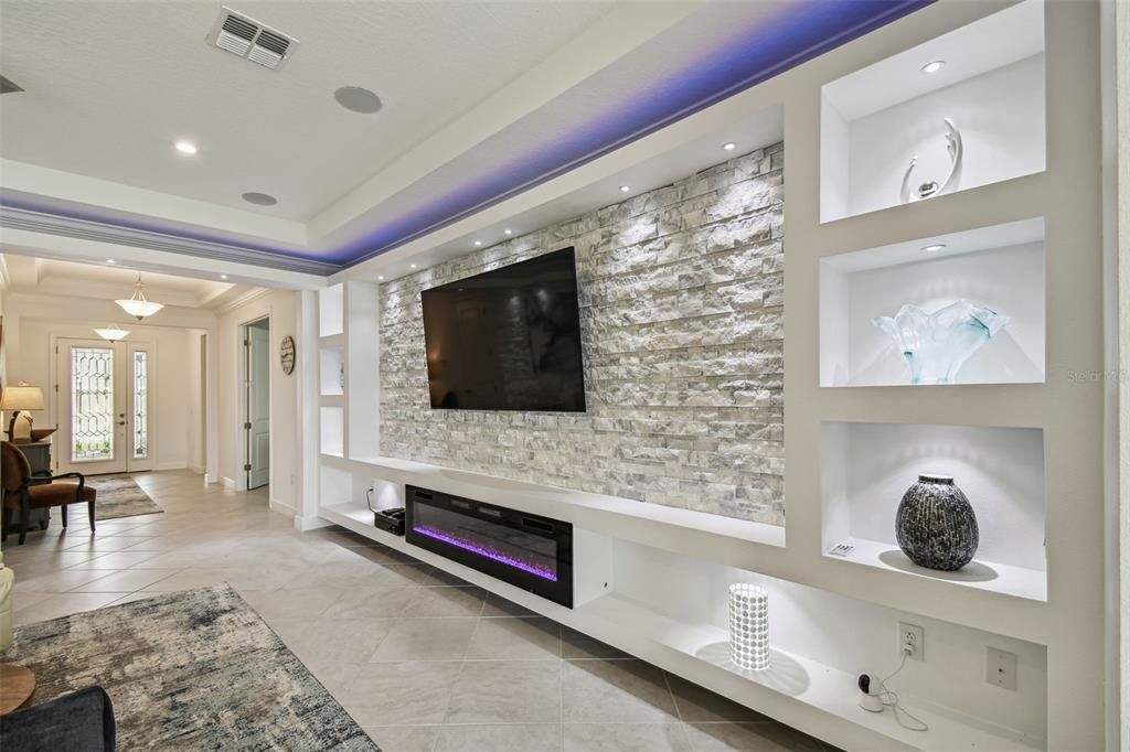 Stone Accent Wall