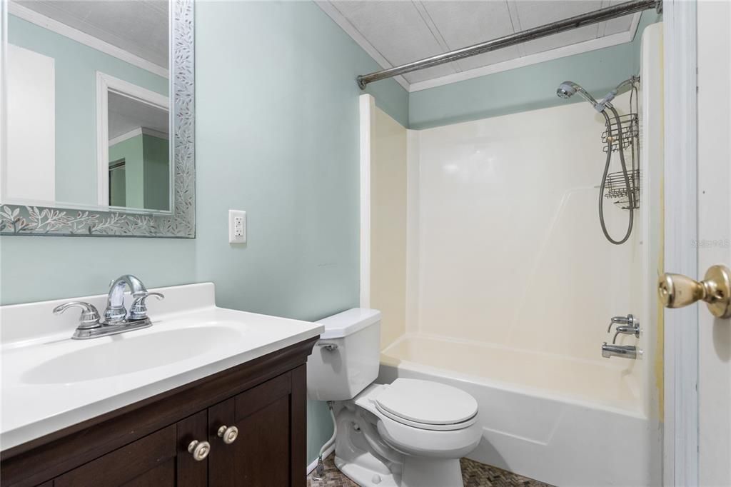 Second bathroom