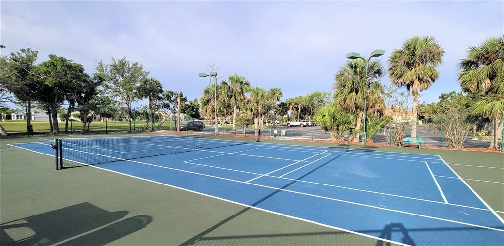 Tennis & Pickle ball ** Club membership fee required