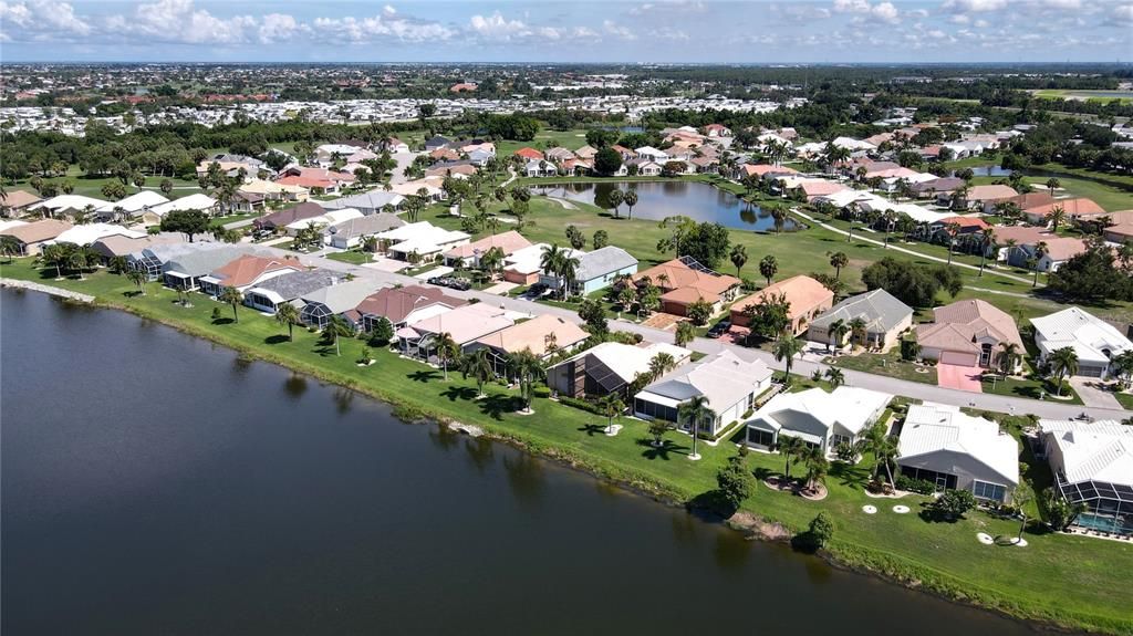 General community aerial photo