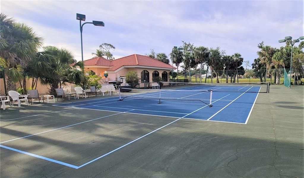 Tennis & Pickle ball ** Club membership fee required