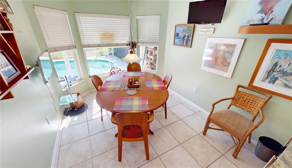 Dining area