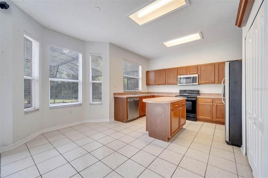 Kitchen and Nook