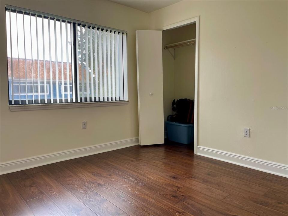 3rd bedroom upstairs