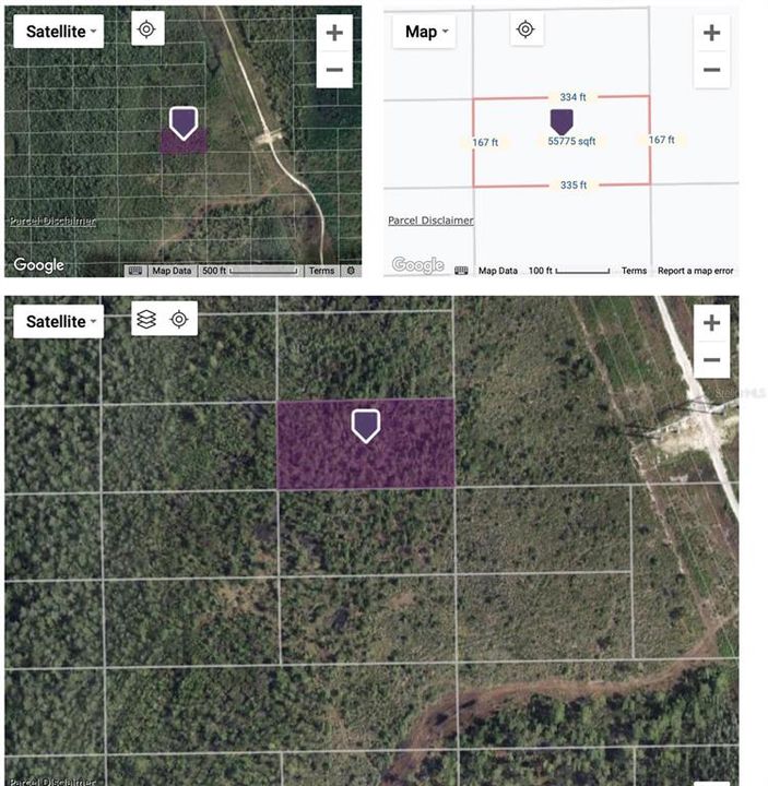 На продажу: $25,000 (1.28 acres)