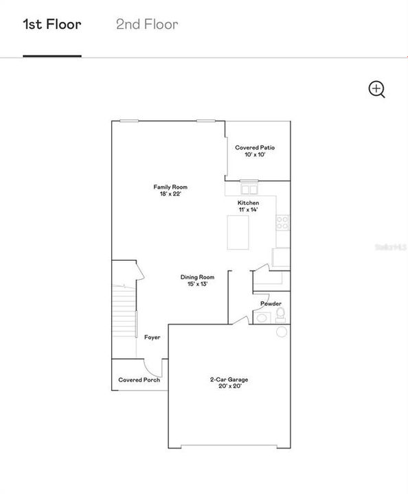 На продажу: $475,000 (4 спален, 2 ванн, 2466 Квадратных фут)