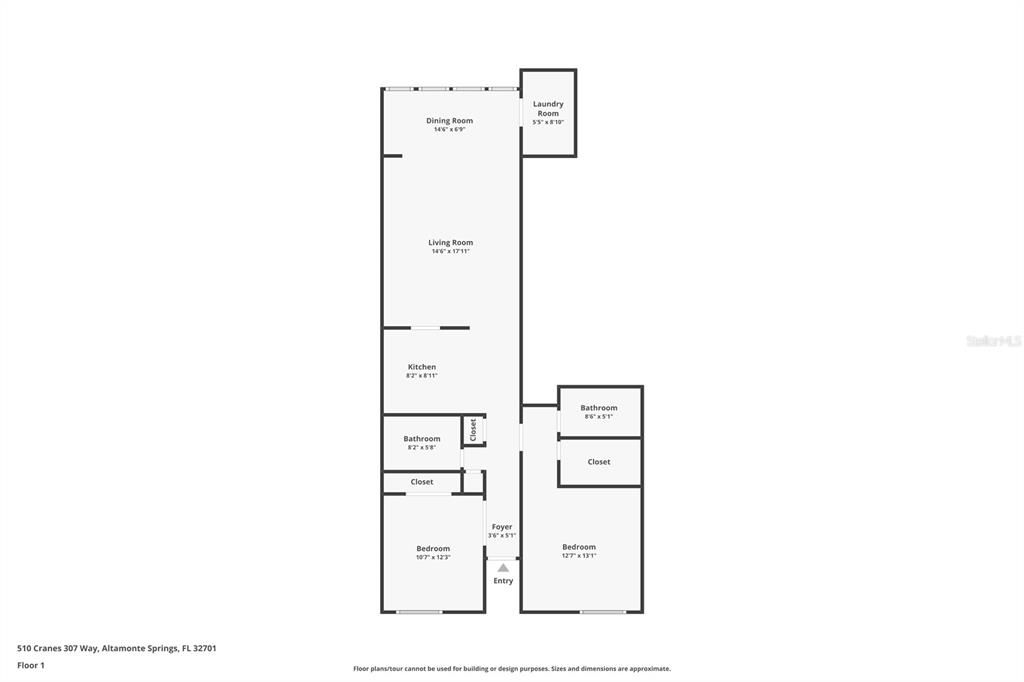 For Sale: $247,500 (2 beds, 2 baths, 1084 Square Feet)