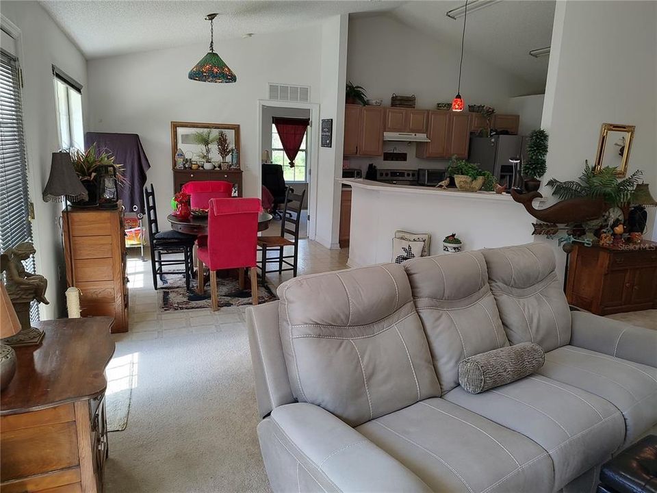 Kitchen  living room