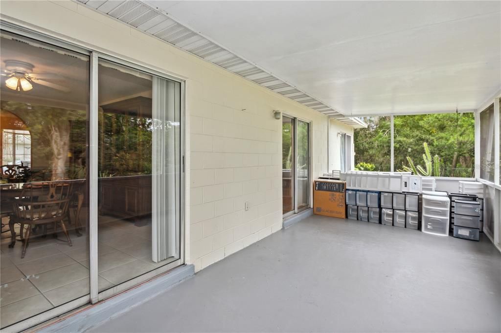 Screened Patio