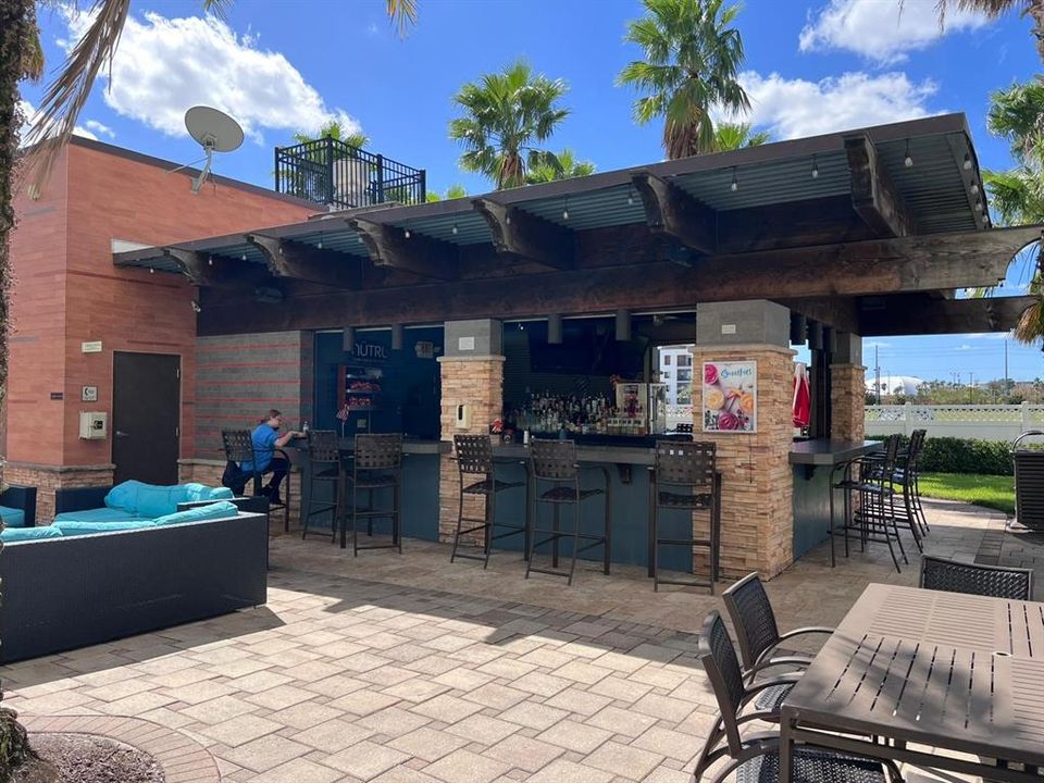 Full Cabana/Bar Outside