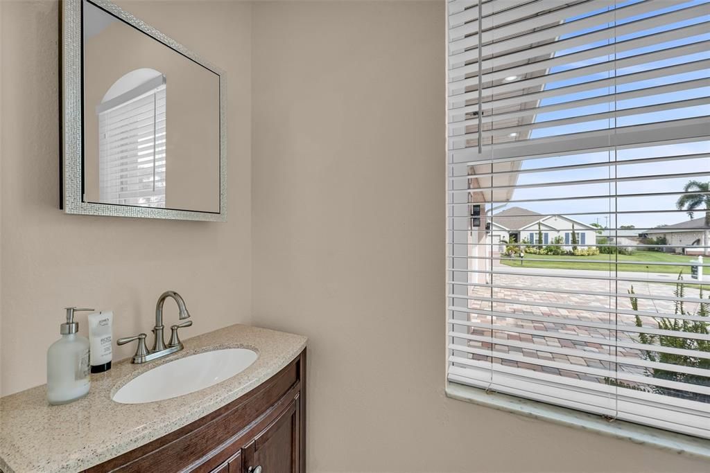 Half-Bathroom in the Flex Room