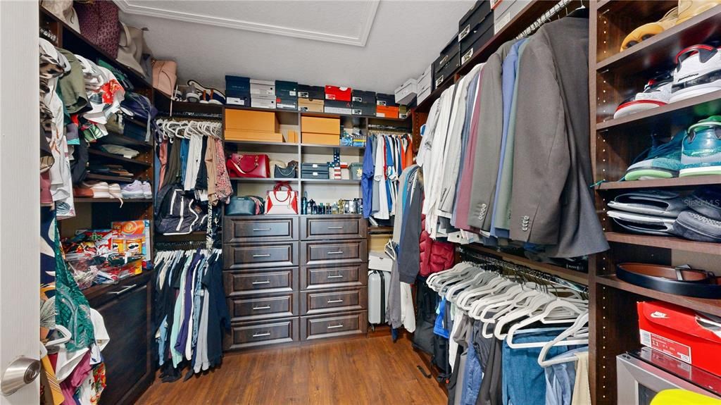 Master Closet