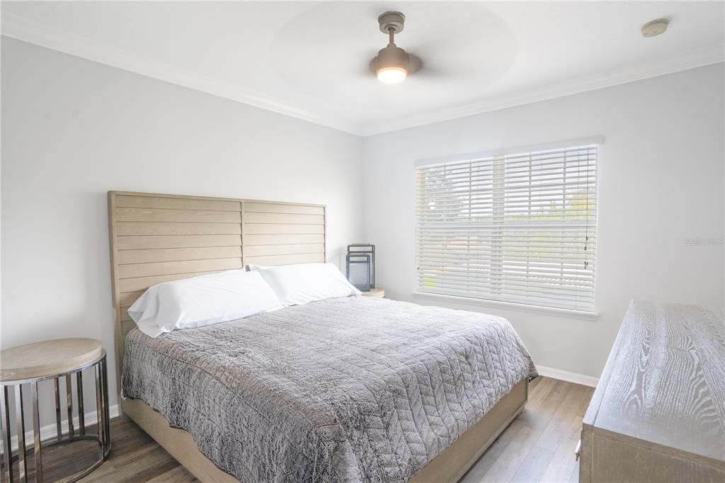 Primary Bedroom with Walk-In-Closet