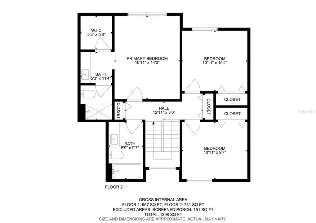 待售: $459,999 (3 贝兹, 2 浴室, 1393 平方英尺)