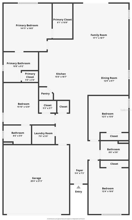 На продажу: $689,000 (4 спален, 3 ванн, 2134 Квадратных фут)