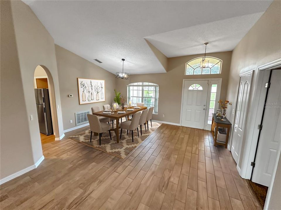 Dining Room - Virtually Staged