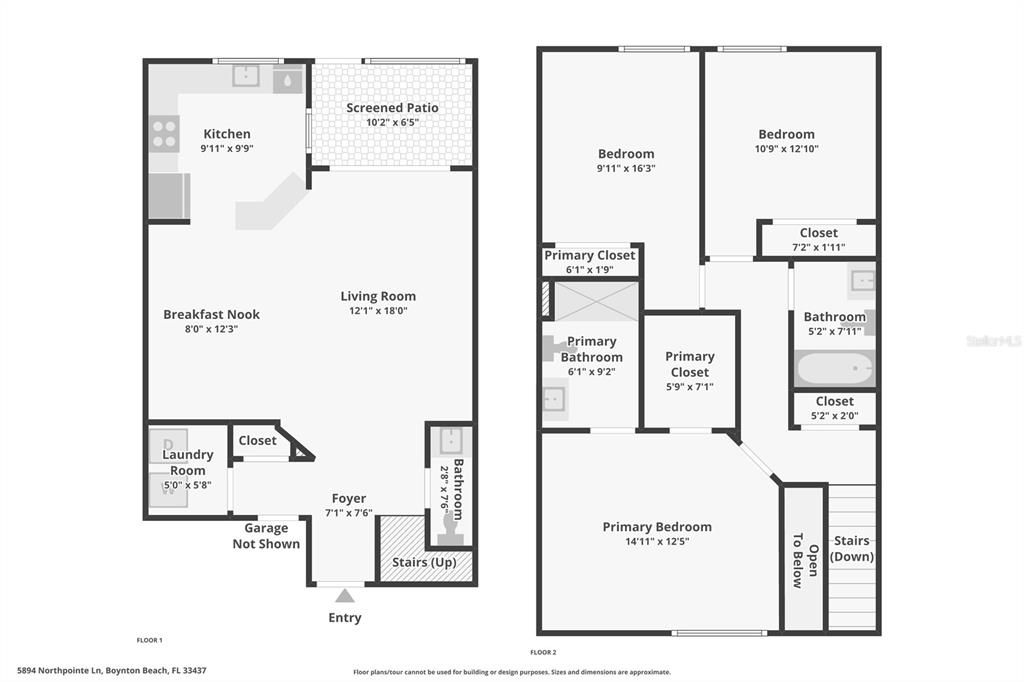 For Sale: $365,000 (3 beds, 2 baths, 1413 Square Feet)