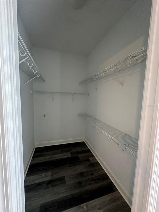 Walk in closet