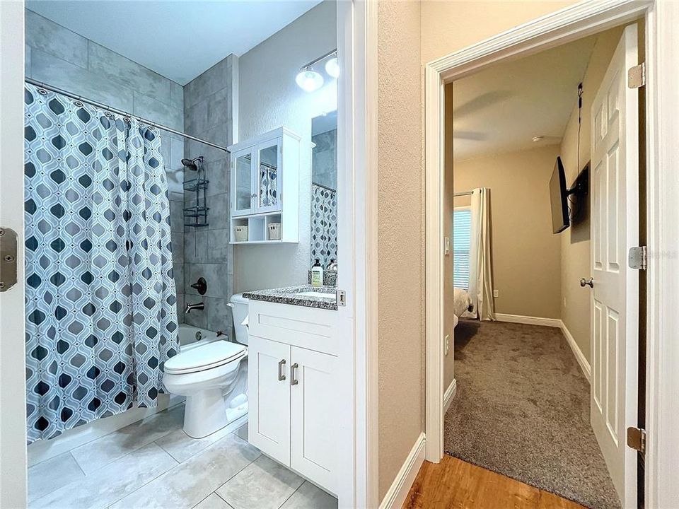 Guest bathroom