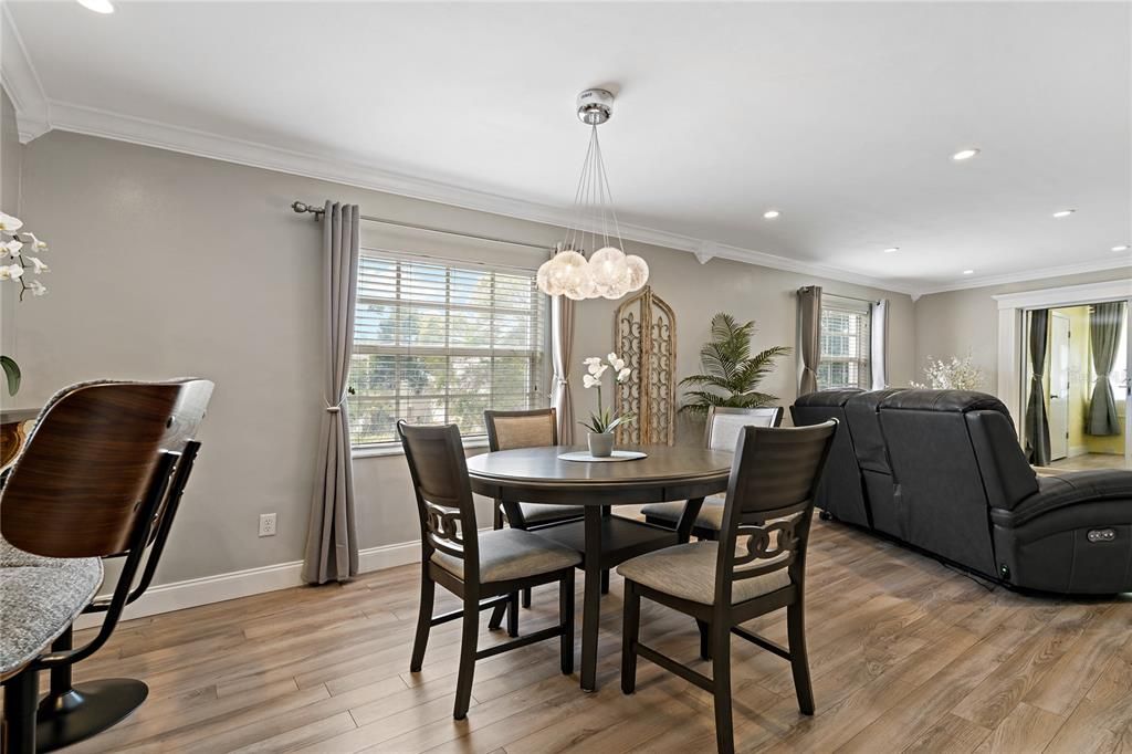 Great Room/Dining Room