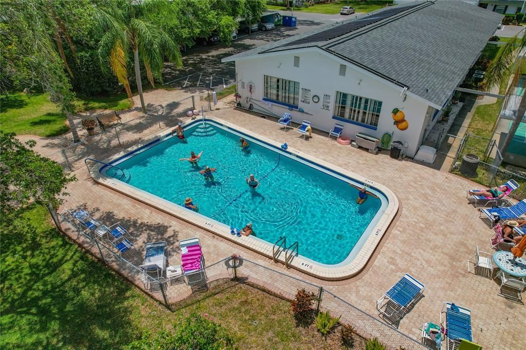 Community Pool and Clubhouse