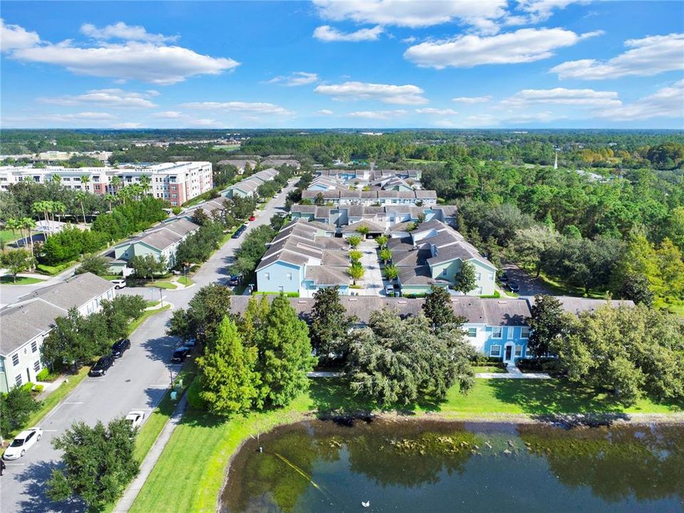 Front Aerial View