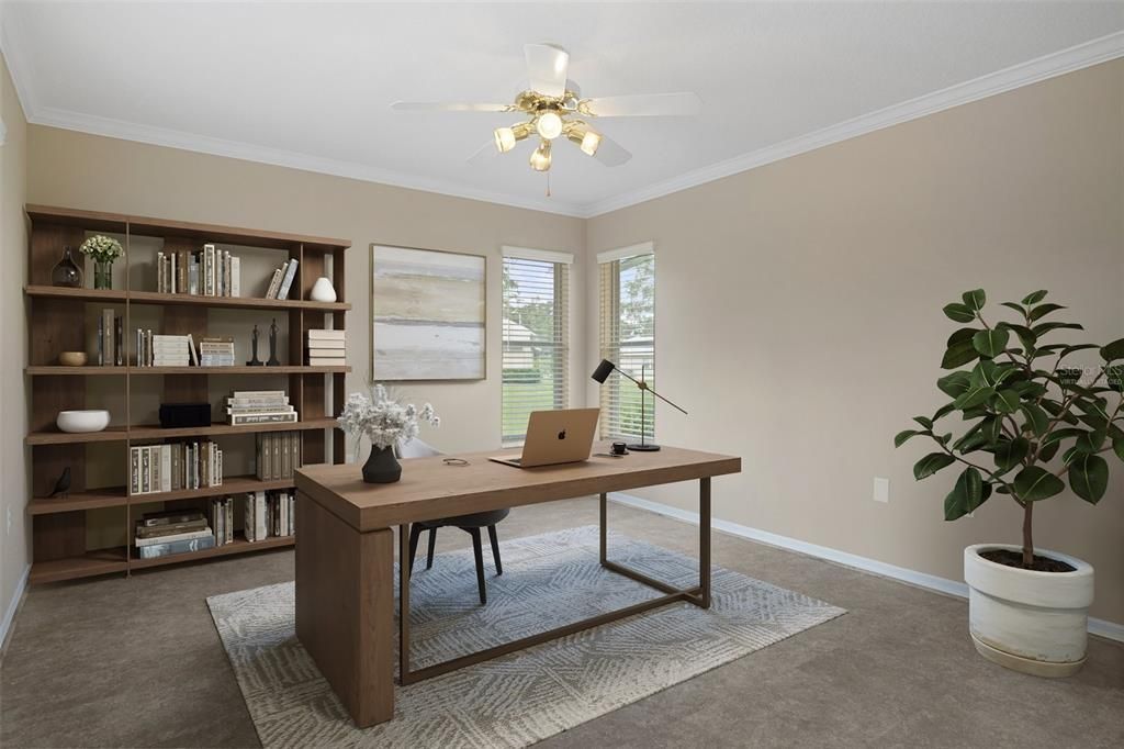 GUEST ROOM VIRTUALLY STAGED