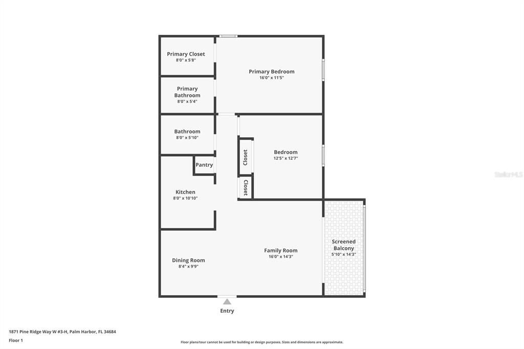 For Sale: $219,900 (2 beds, 2 baths, 1036 Square Feet)