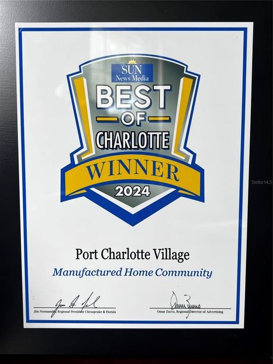 Best of Charlotte County 2024