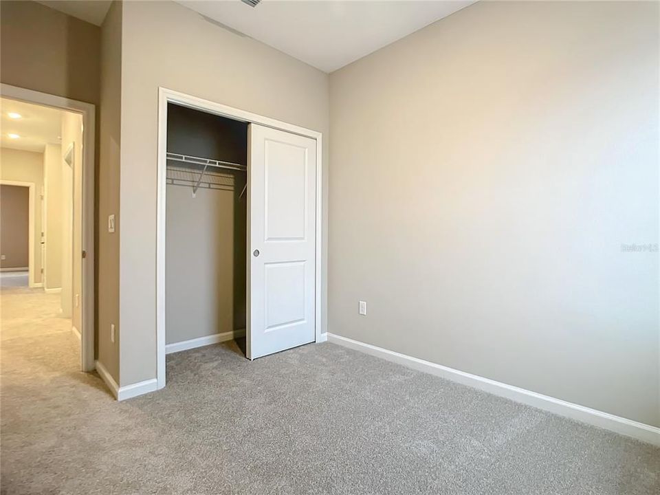 Secondary Bedroom with Closet