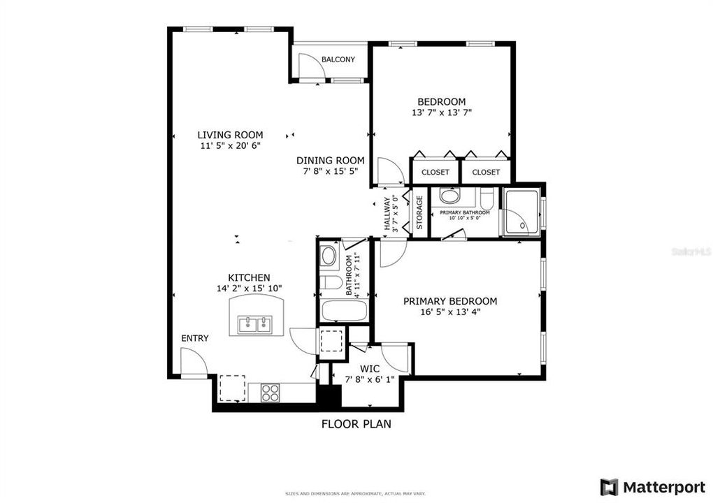 For Sale: $469,000 (2 beds, 2 baths, 1298 Square Feet)